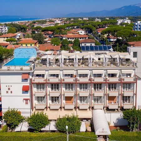 Hotel Nuova Sabrina Marina di Pietrasanta Buitenkant foto