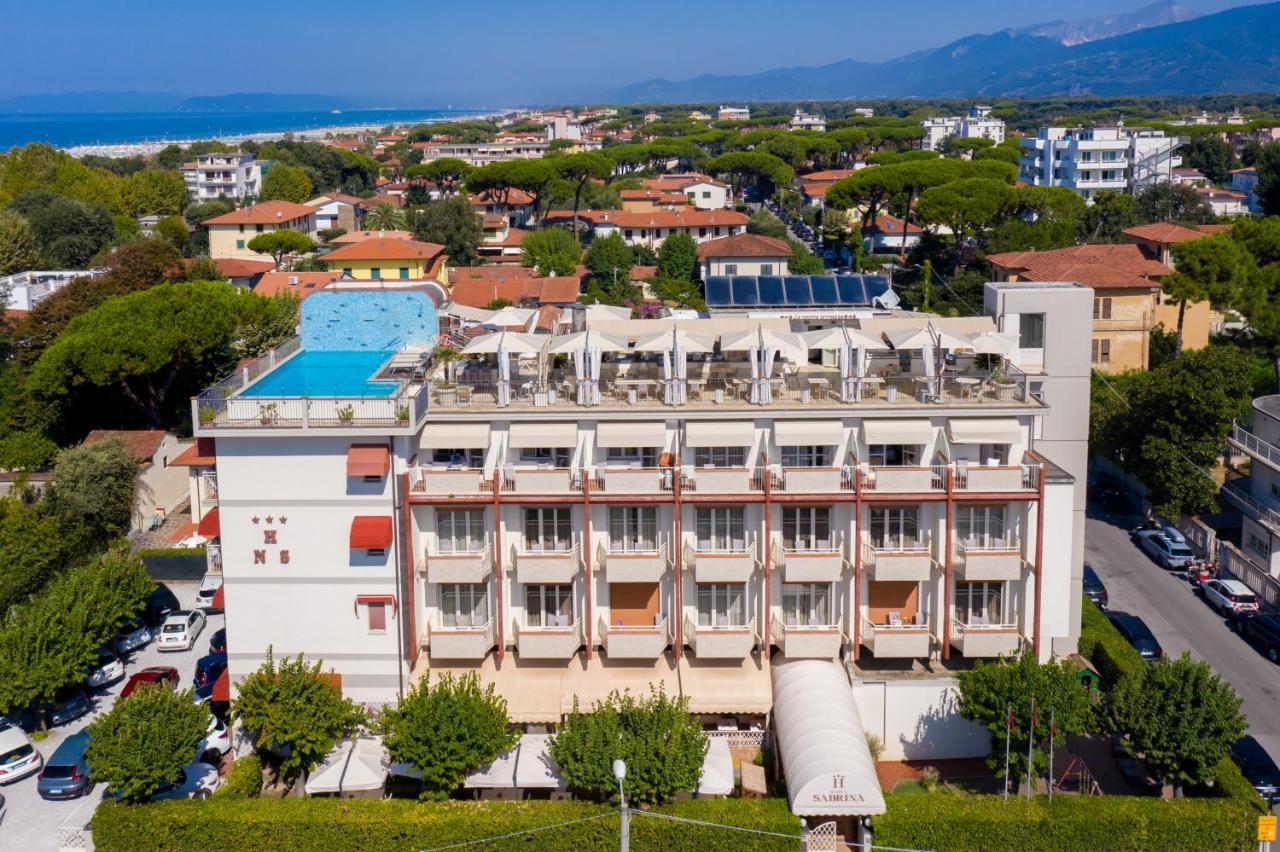 Hotel Nuova Sabrina Marina di Pietrasanta Buitenkant foto