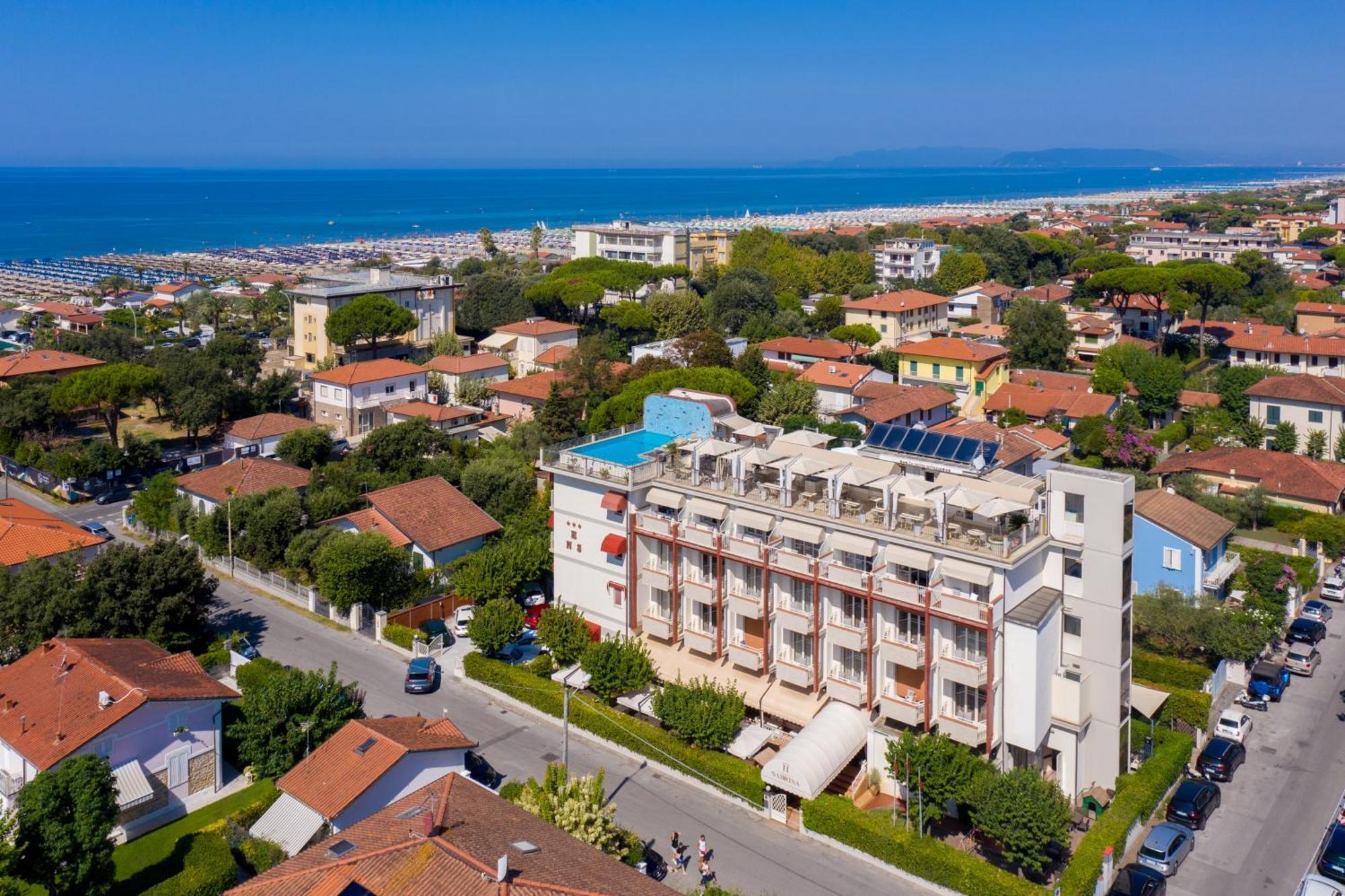 Hotel Nuova Sabrina Marina di Pietrasanta Buitenkant foto