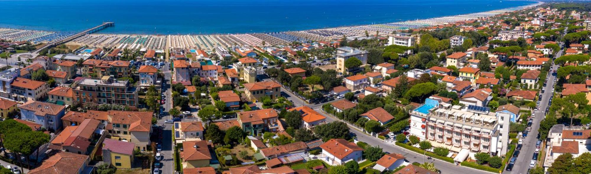 Hotel Nuova Sabrina Marina di Pietrasanta Buitenkant foto