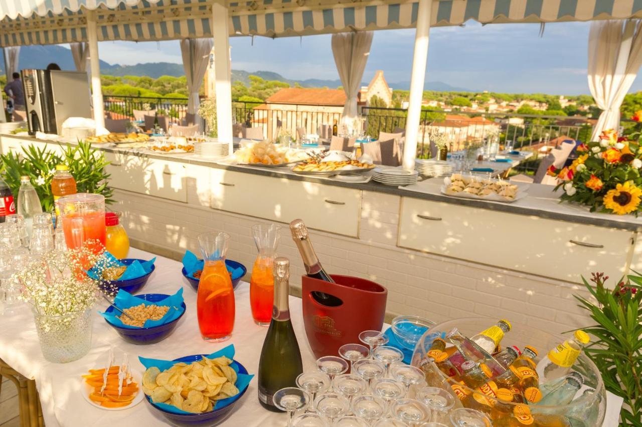 Hotel Nuova Sabrina Marina di Pietrasanta Buitenkant foto